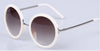 Retro Round Sunglasses Women