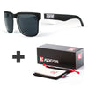 Reflective Coating Square Sun Glasses